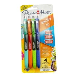 NWT Paper Mate InkJoy Multi Color Gel Pens 0.7mm